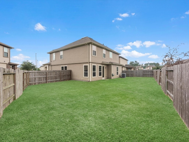 14306 Cedar Pine Ct, Houston, TX 77068 - back of property featuring central air condition unit