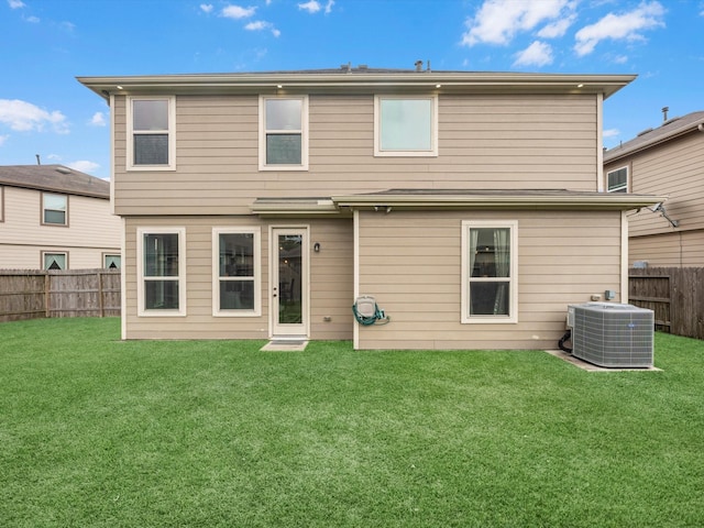 14306 Cedar Pine Ct, Houston, TX 77068 - back of house with cooling unit