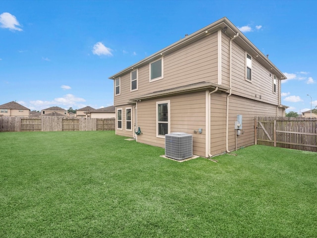 14306 Cedar Pine Ct, Houston, TX 77068 - back of house featuring cooling unit