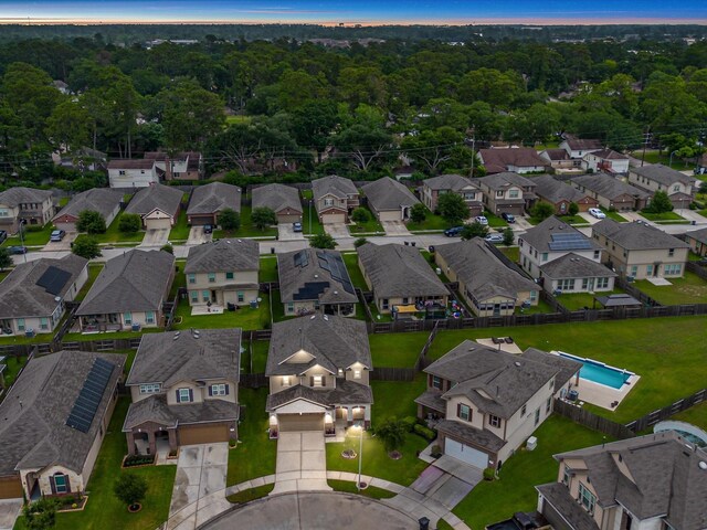 14306 Cedar Pine Ct, Houston, TX 77068 - aerial view of property's location with nearby suburban area