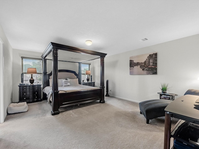 14306 Cedar Pine Ct, Houston, TX 77068 - bedroom with carpet floors, multiple windows, and baseboards