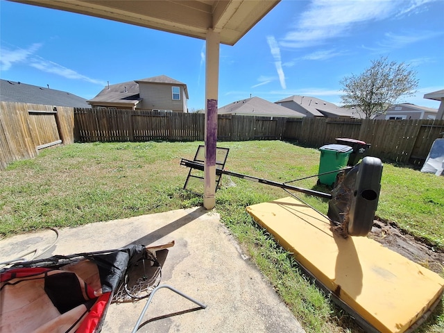 2419 Fort Baldy Trl, Humble, TX 77396 - view of yard featuring a patio