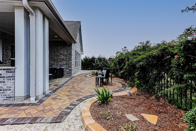 321 Twin Timbers Ln, Kemah, TX 77565 - view of patio
