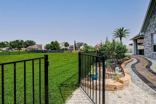 321 Twin Timbers Ln, Kemah, TX 77565 - view of yard with a residential view