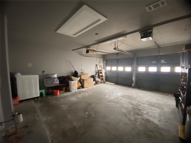 8811 Leader St, Houston, TX 77036 - garage featuring a garage door opener