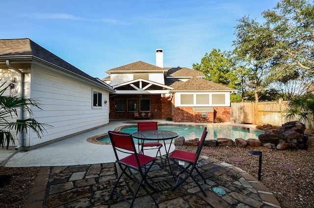 22503 Rippling Shore Ct, Katy, TX 77494 - view of patio / terrace