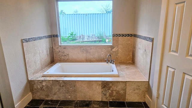 2014 Lexington Woods Dr, Spring, TX 77373 - bathroom featuring a garden tub