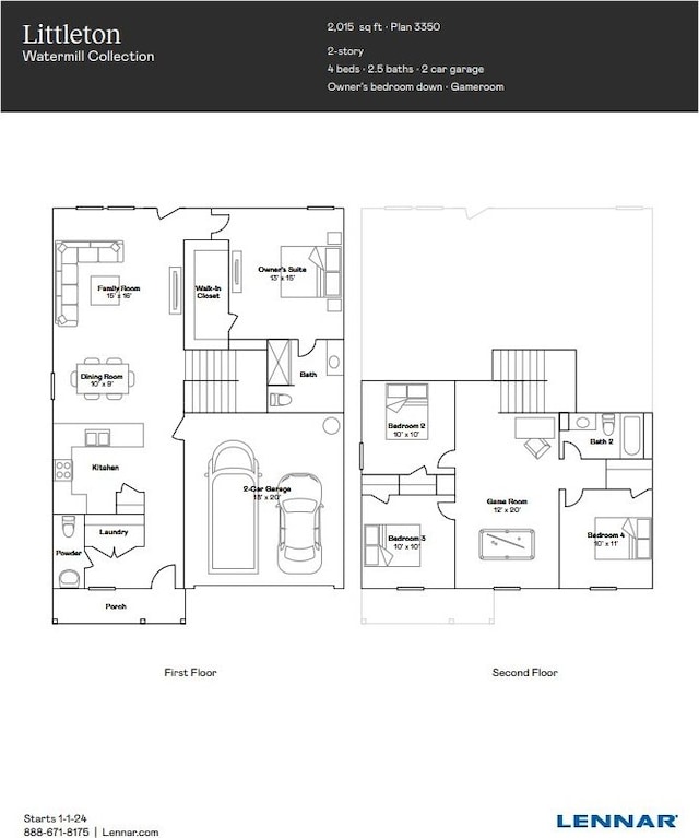 3025 Wild Dunes Dr, Katy, TX 77493 - home floor plan