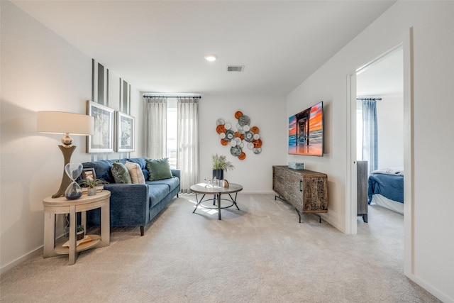 3025 Wild Dunes Dr, Katy, TX 77493 - living room featuring carpet floors and baseboards
