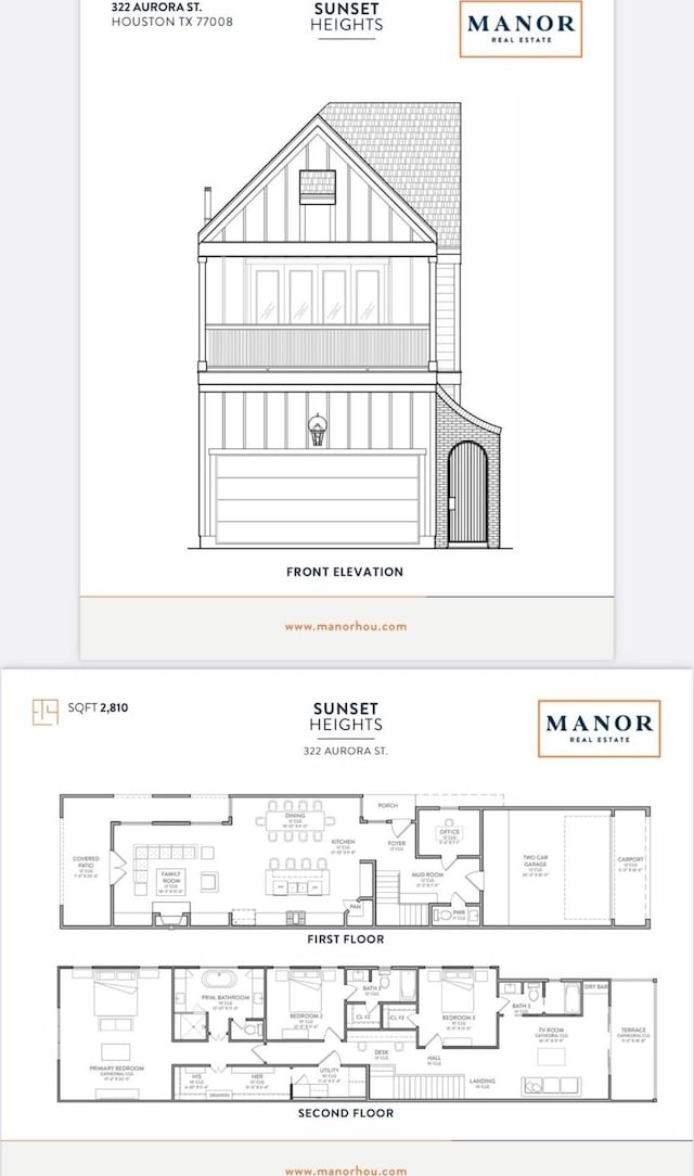 322 Aurora St, Houston, TX 77008 - view of miscellaneous listing collateral