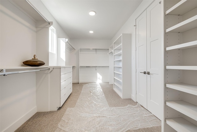 2015 Hopkins St, Houston, TX 77006 - walk in closet with light carpet