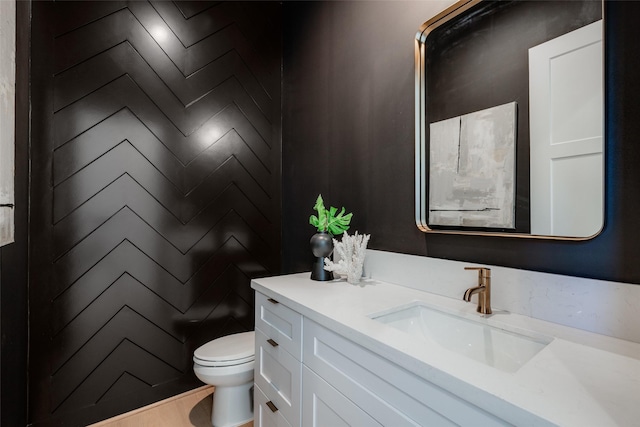 2015 Hopkins St, Houston, TX 77006 - bathroom featuring toilet and vanity