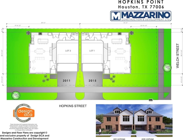 2015 Hopkins St, Houston, TX 77006 - map / location