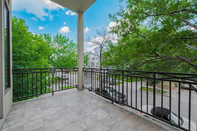 2034 Colquitt St Unit A, Houston, TX 77098 - view of balcony