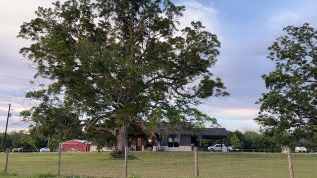 3295 Fm 524, Sweeny, TX 77480 - view of yard