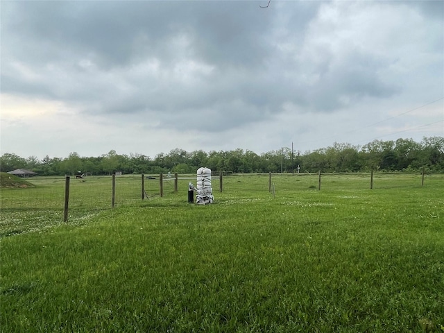 3295 Fm 524, Sweeny, TX 77480 - view of yard featuring a rural view