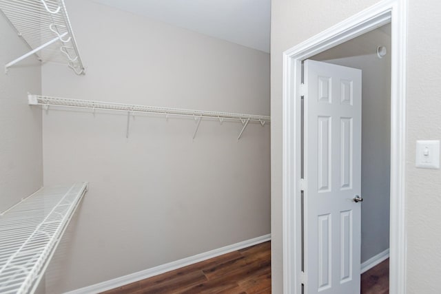 1802 Dominic Ln, Houston, TX 77049 - spacious closet with dark wood-style floors