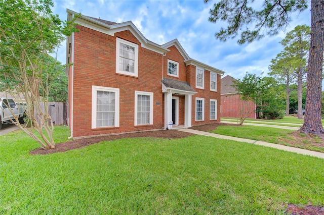 1322 Village Garden Dr, Missouri City, TX 77459 - view of front of house with brick siding