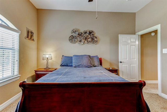 8215 Frontenac Dr, Houston, TX 77071 - bedroom with baseboards and carpet floors
