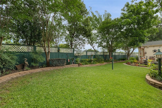 916 E James St, Baytown, TX 77520 - view of yard