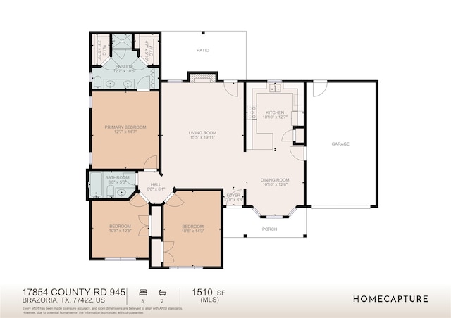 17854 County Road 945, Brazoria, TX 77422 - photo 24
