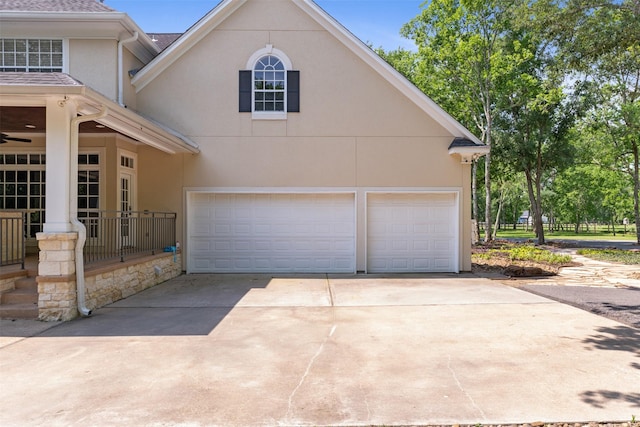 2042 Darby Ln, Fresno, TX 77545 - garage featuring driveway