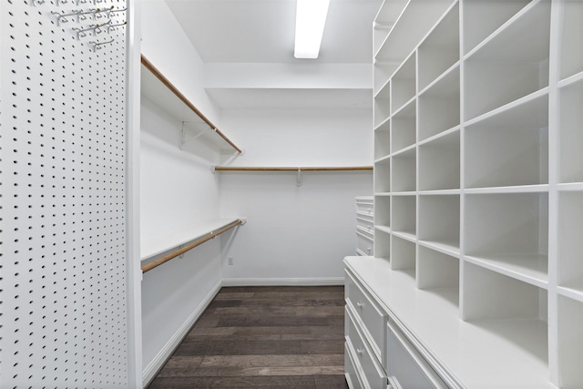 2042 Darby Ln, Fresno, TX 77545 - spacious closet with dark wood finished floors
