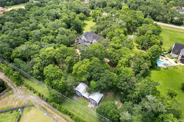 2042 Darby Ln, Fresno, TX 77545 - drone / aerial view of a forest
