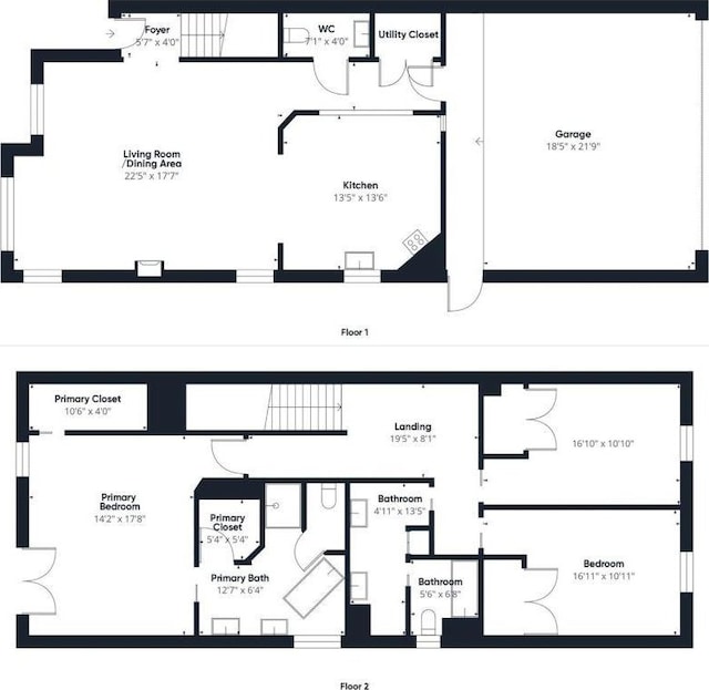 6319 Riverview Way, Houston, TX 77057 - floor plan / room layout