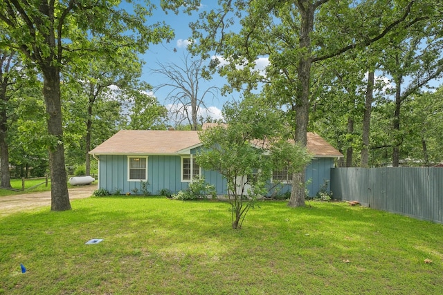 2112 Leyte Dr, Tool, TX 75143 - view of front facade with board and batten siding