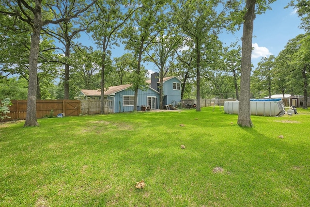 2112 Leyte Dr, Tool, TX 75143 - view of yard