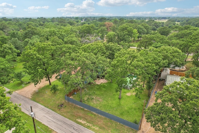 2112 Leyte Dr, Tool, TX 75143 - drone / aerial view of a forest