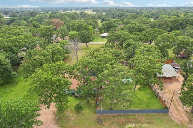 2112 Leyte Dr, Tool, TX 75143 - drone / aerial view of a forest