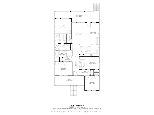 4046 Miramar Ct, Galveston, TX 77554 - property floor plan