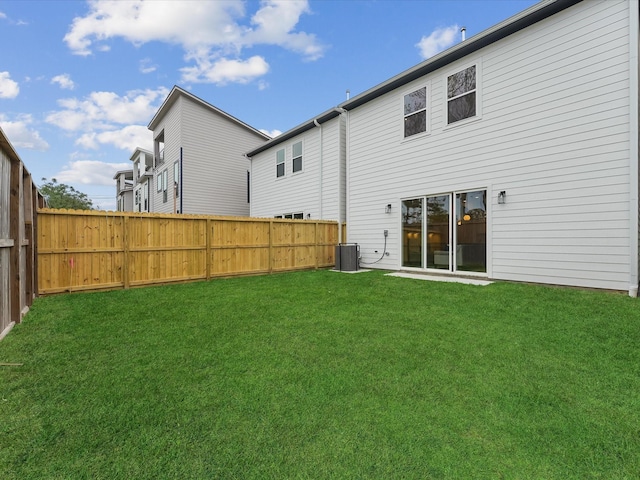 5014 Golden Forest Dr, Houston, TX 77091 - rear view of property with cooling unit