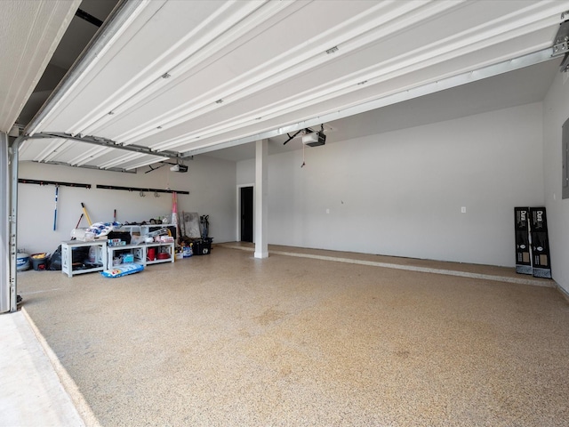 17511 Autumn Leaves Dr, Conroe, TX 77302 - garage with a garage door opener