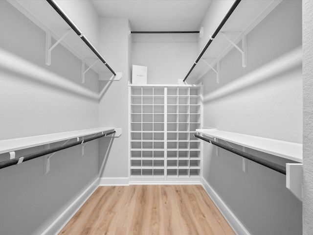 17511 Autumn Leaves Dr, Conroe, TX 77302 - spacious closet featuring light wood-type flooring