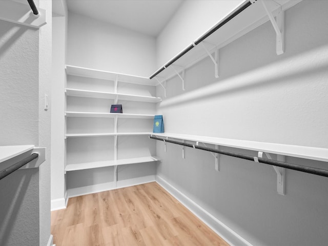 17511 Autumn Leaves Dr, Conroe, TX 77302 - spacious closet featuring light wood-style floors