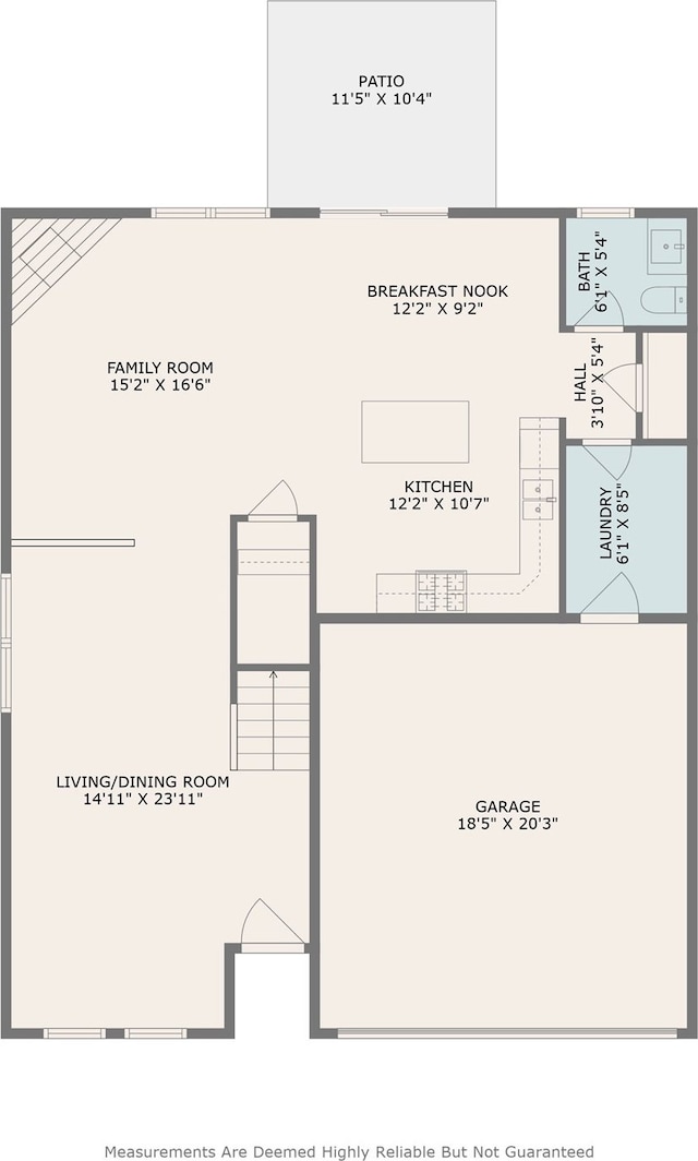 19222 Wading River Dr, Tomball, TX 77375 - home floor plan