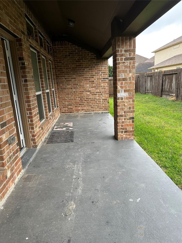 3423 Single Ridge Way, Katy, TX 77493 - view of patio