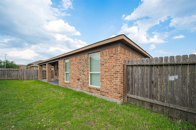 3423 Single Ridge Way, Katy, TX 77493 - rear view of property featuring brick siding