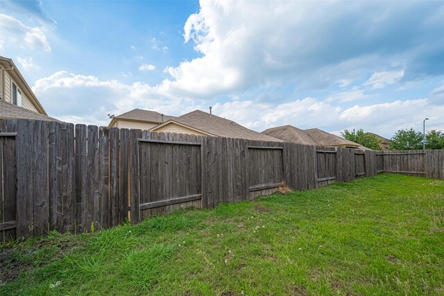 3423 Single Ridge Way, Katy, TX 77493 - view of yard