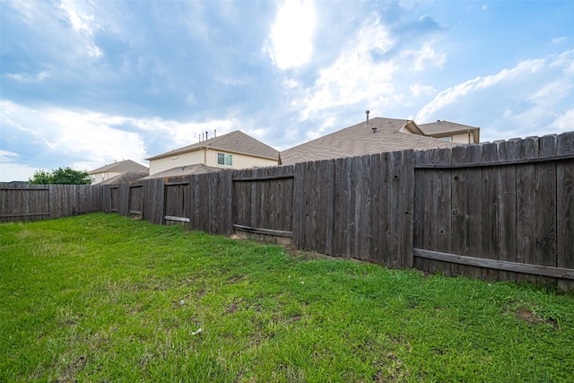 3423 Single Ridge Way, Katy, TX 77493 - view of yard