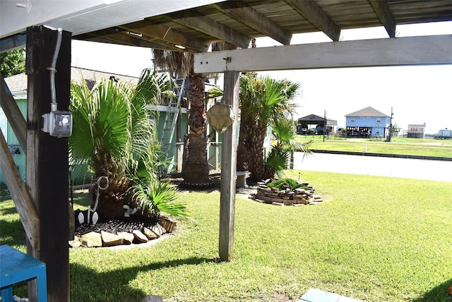 26656 Fm 457, Sargent, TX 77414 - view of green lawn