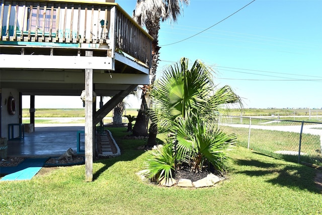 26656 Fm 457, Sargent, TX 77414 - view of yard