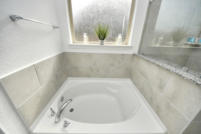 8034 Royal Palm Dr, Fulshear, TX 77441 - bathroom with a garden tub