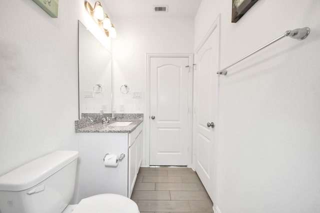8034 Royal Palm Dr, Fulshear, TX 77441 - bathroom with toilet and vanity