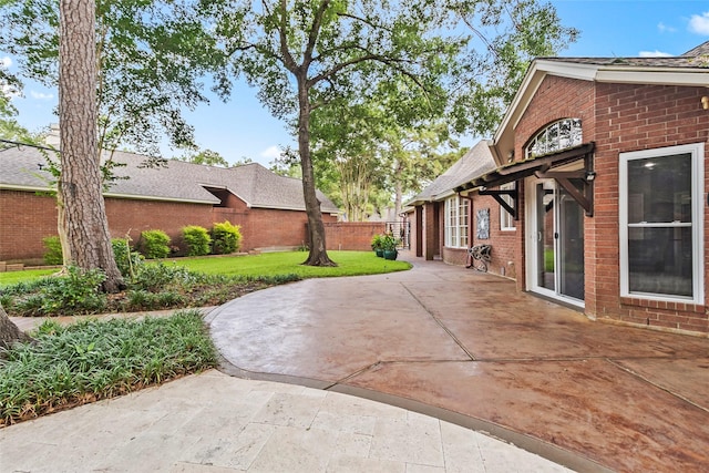 4206 Misty Timbers Way, Houston, TX 77345 - view of patio / terrace
