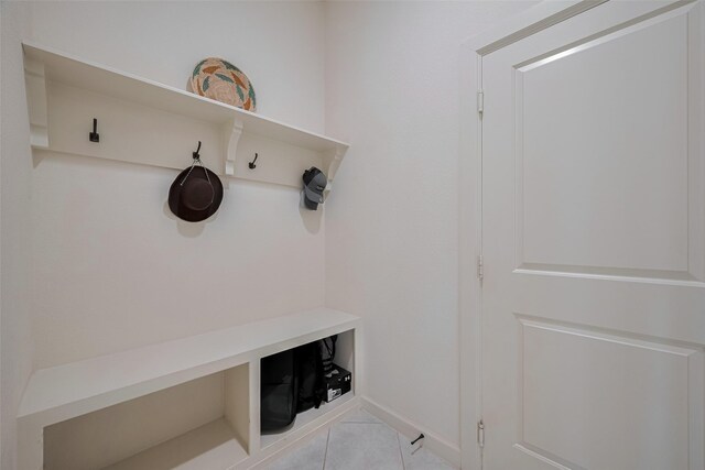 27003 Lindenwood Creek Ln, Katy, TX 77494 - mudroom featuring light tile patterned floors
