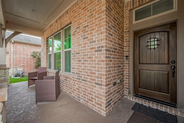 27003 Lindenwood Creek Ln, Katy, TX 77494 - entrance to property with brick siding and a porch